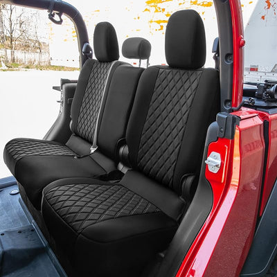 Fundas asiento Jeep Gladiator 20-24 neopreno resistente