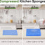 15 Esponjas Celulosa Cocina 5 Colores No Rayan Biodegradables