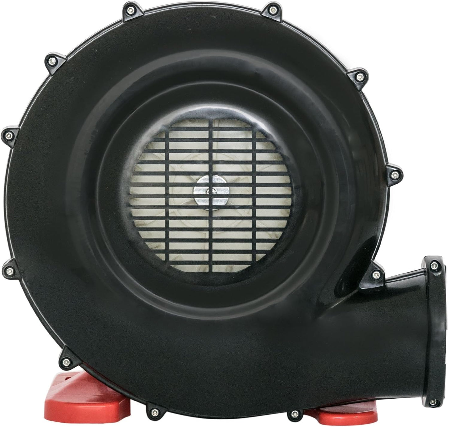 Ventilador soplador inflable ¼ HP decoraciones jardín negro