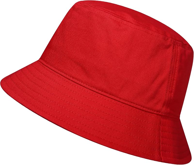 Sombrero pescador algodón unisex UPF 50 ligero plegable