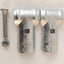 Abrazaderas en T para valla de cadena galvanizada
