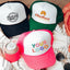 Sombrero camionero personalizado con logotipo
