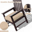 Set 2 cojines silla exterior 22x22x4" impermeables
