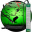 Luces pesca subacuáticas LED 12V batería Snook Crappie verde
