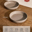 Set 4 Cuencos Pasta 33oz para Ensalada Marrón Canela