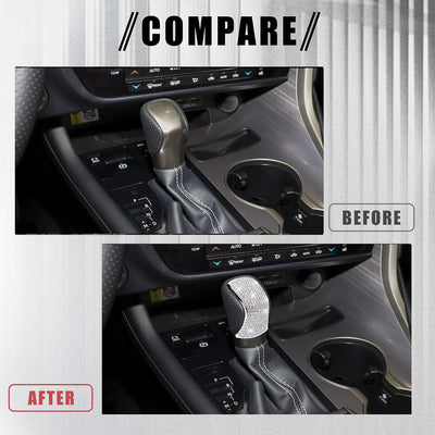 Accesorios palanca cambios cristal Lexus ES 14-18 RX 15-22 NX 15-22