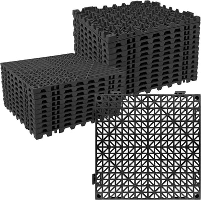 Cojín modular antiderrap para ducha cocina 11.8x11.8pulg