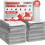 Manta térmica Mylar pack 30 84x63" para emergencias