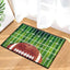 Tapete entrada fútbol 2x3" antiderrap suave color