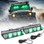 Luces estroboscópicas 2en1 48 LED 12-24V parabrisas