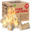 72 Arrancadores Fuego Natural para Fogatas Barbacoas