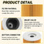 3 Filtros Aceite comp CFMOTO CForce ZForce