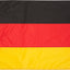 Bandera Alemania 3x5ft según UN multicolor