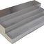 Despensa cocina acero inox 3 niveles expandible