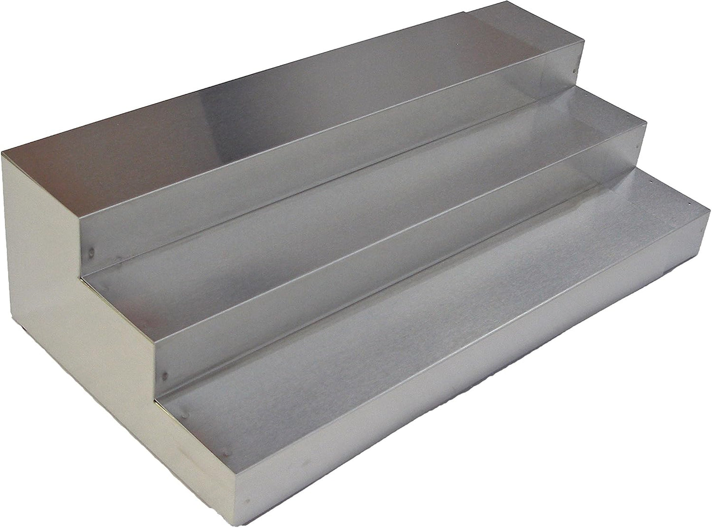 Despensa cocina acero inox 3 niveles expandible