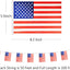 Bandera cuerda EE.UU. 100ft 76 Pzas eventos deportivos