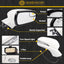 Espejo lateral Ford Fusion 16-20 con luz señal plegable