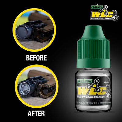 Limpiador de luz para armas Paragon WLC
