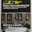 Fundas protectoras arranque bujías 6pulg pack 8