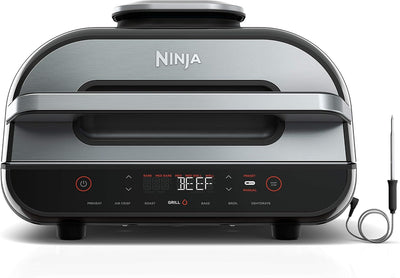 Ninja Foodi Smart XL 6en1 con freidora aire acero inox