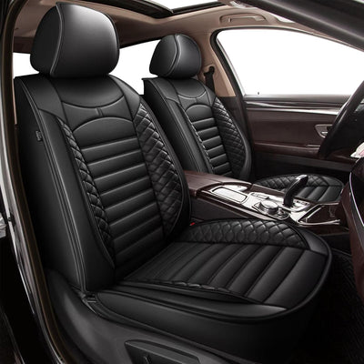 Fundas asientos coche comp Nissan Murano 11-26 cuero sintético