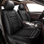 Fundas asiento Jeep Compass 2012-26 cuero negro impermeables