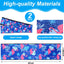 2 Fundas Barandilla Piscina 4ft Antiderrap con Cremallera