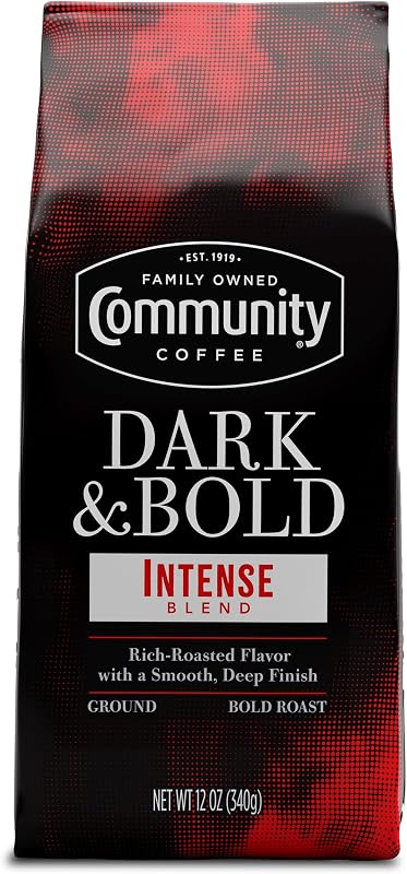 Café molido tostado oscuro bolsa 12oz
