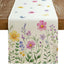 Camino mesa acuarela 13x48pulg decoración cocina