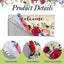 Fundas magnéticas para buzón 21x18pulg decoración primavera