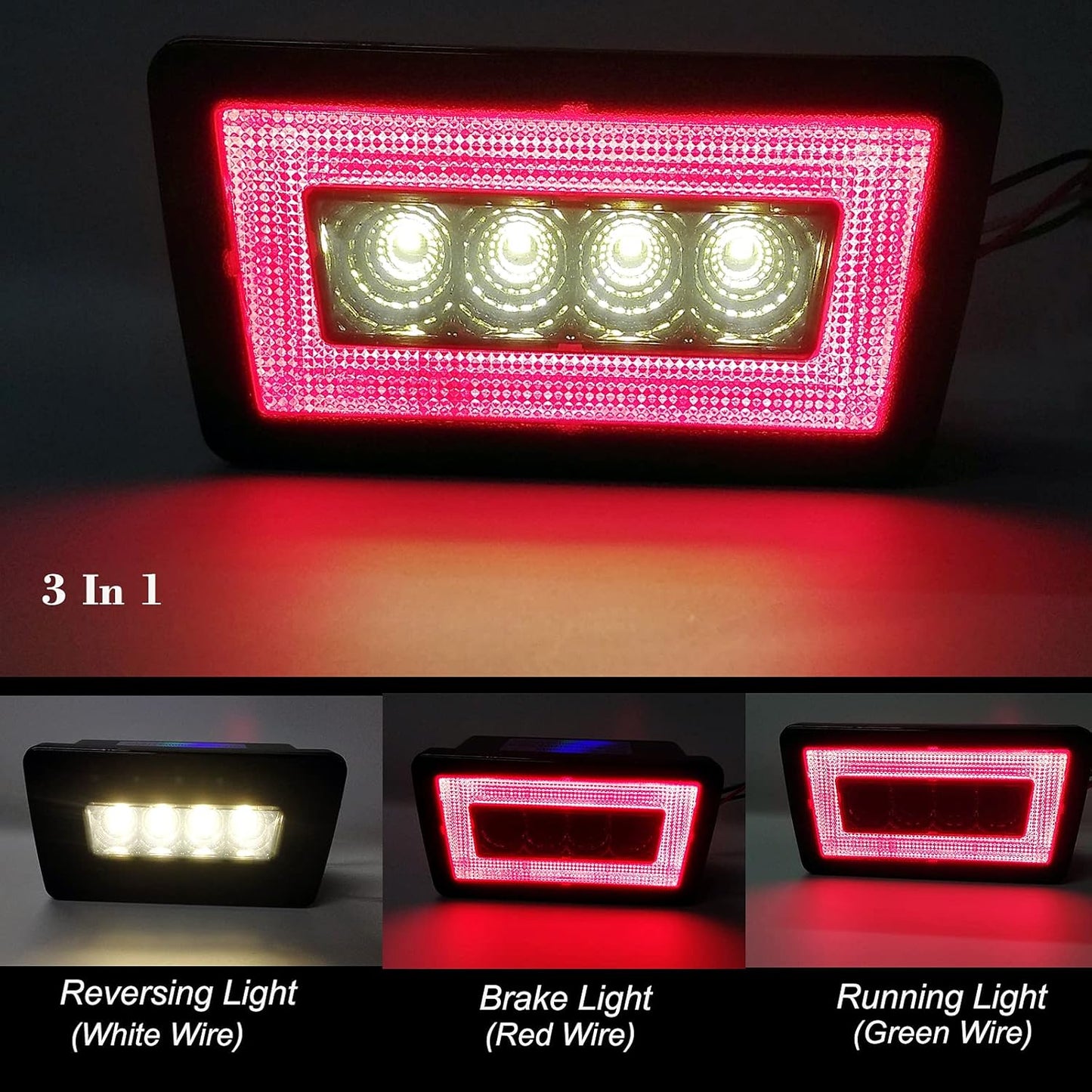 Kit luces antiniebla LED 3en1 para Subaru Impreza WRX STi