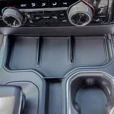 Organiz. consola Chevy Silverado 1500 con bandeja media