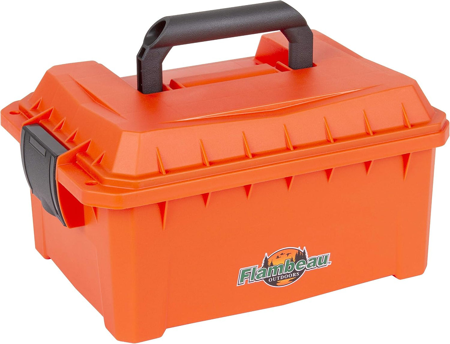 Caja seca marina perfil bajo 11" color naranja