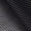 Malla universal parrilla auto 40x13pulg aluminio rómbicos 3x6mm negro