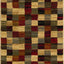 Alfombra área Gava 2'2"x3'11" multicolor