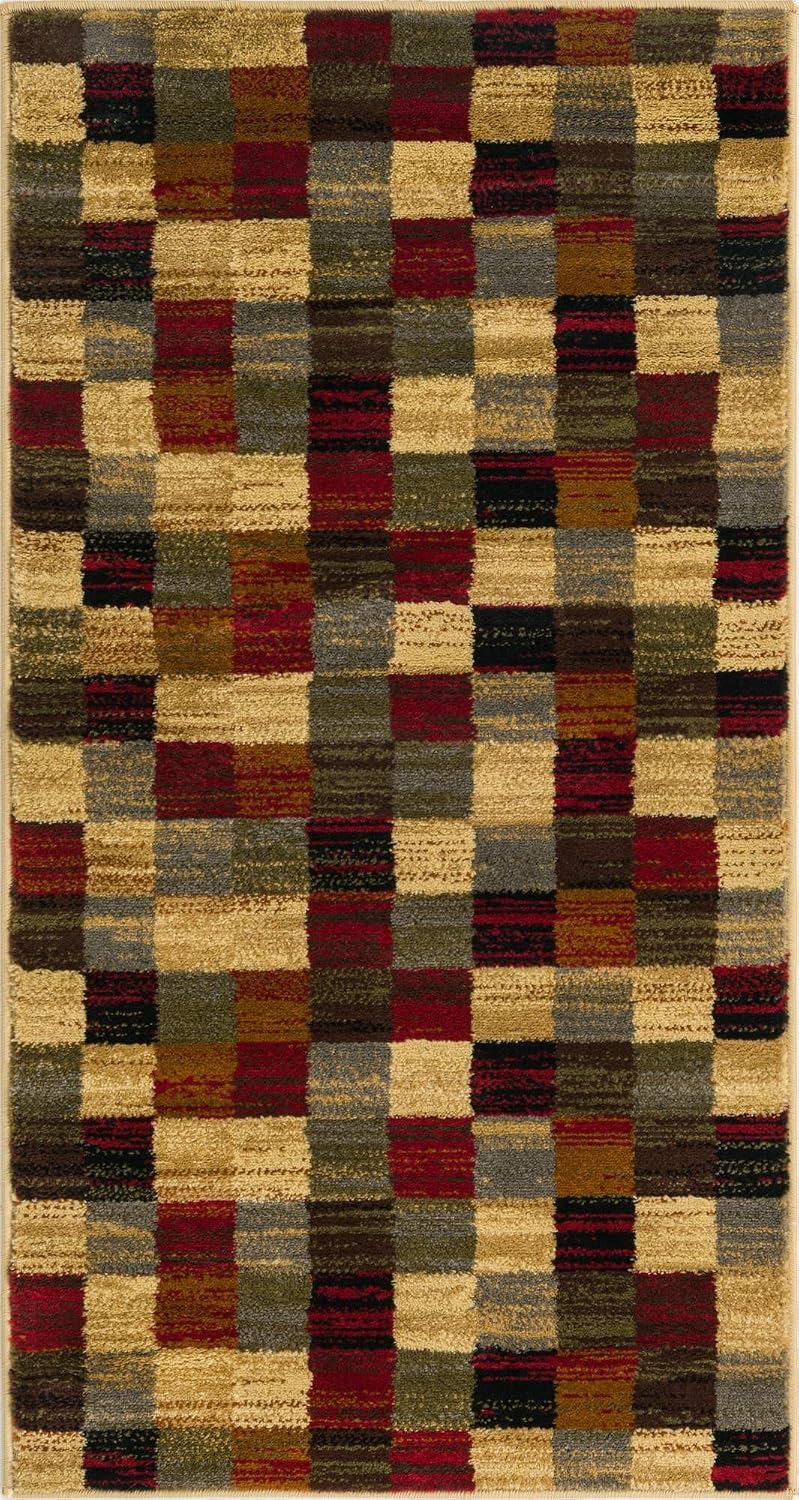 Alfombra área Gava 2'2"x3'11" multicolor