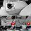 Funda reposabrazos Ford F150 04-10 asiento plegable