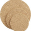 Juego salvamanteles corcho 5.5, 6.5 y 9.5 pulg