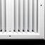 Cubierta ventilación HVAC 6x6pulg difusor techo aluminio