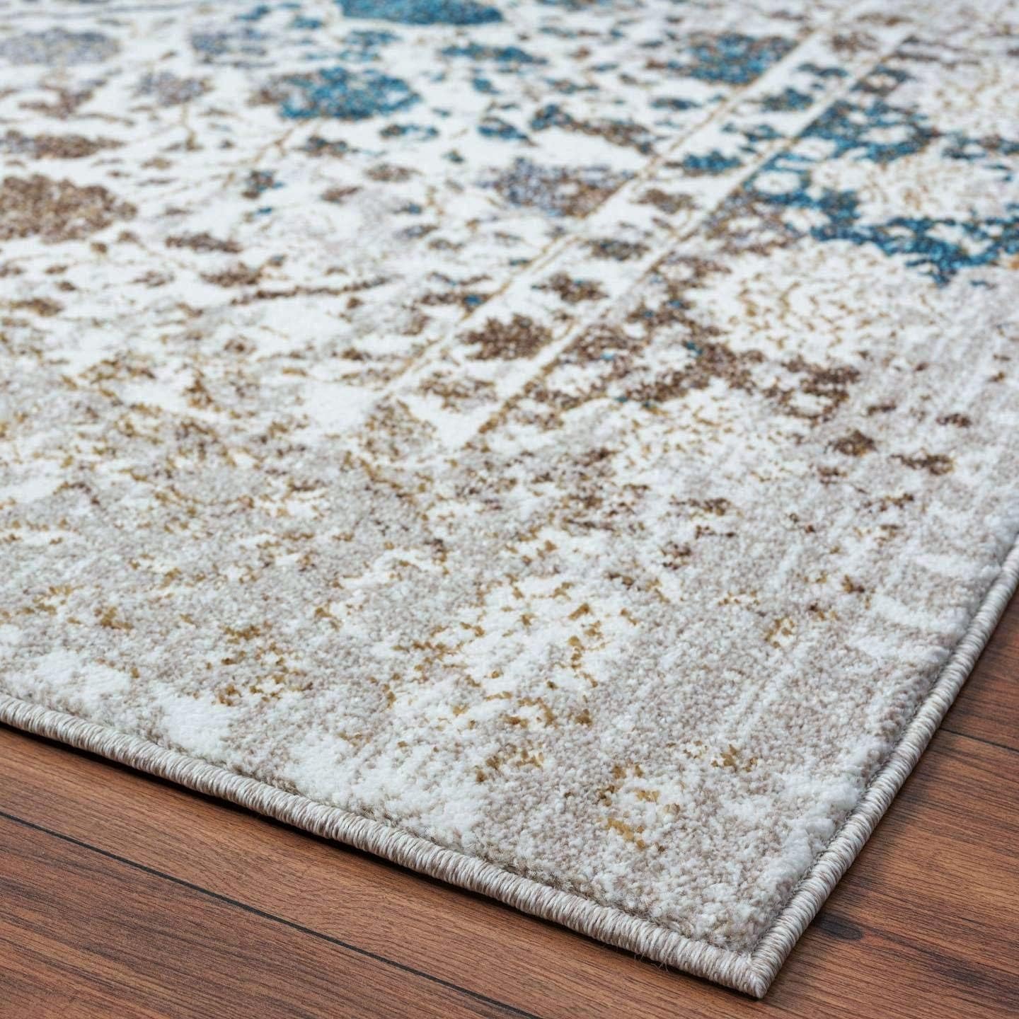 Alfombra Moderna Grande 6495 para Sala y Dormitorio