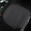 Funda asiento delantero lino antiderrap patrón diamante