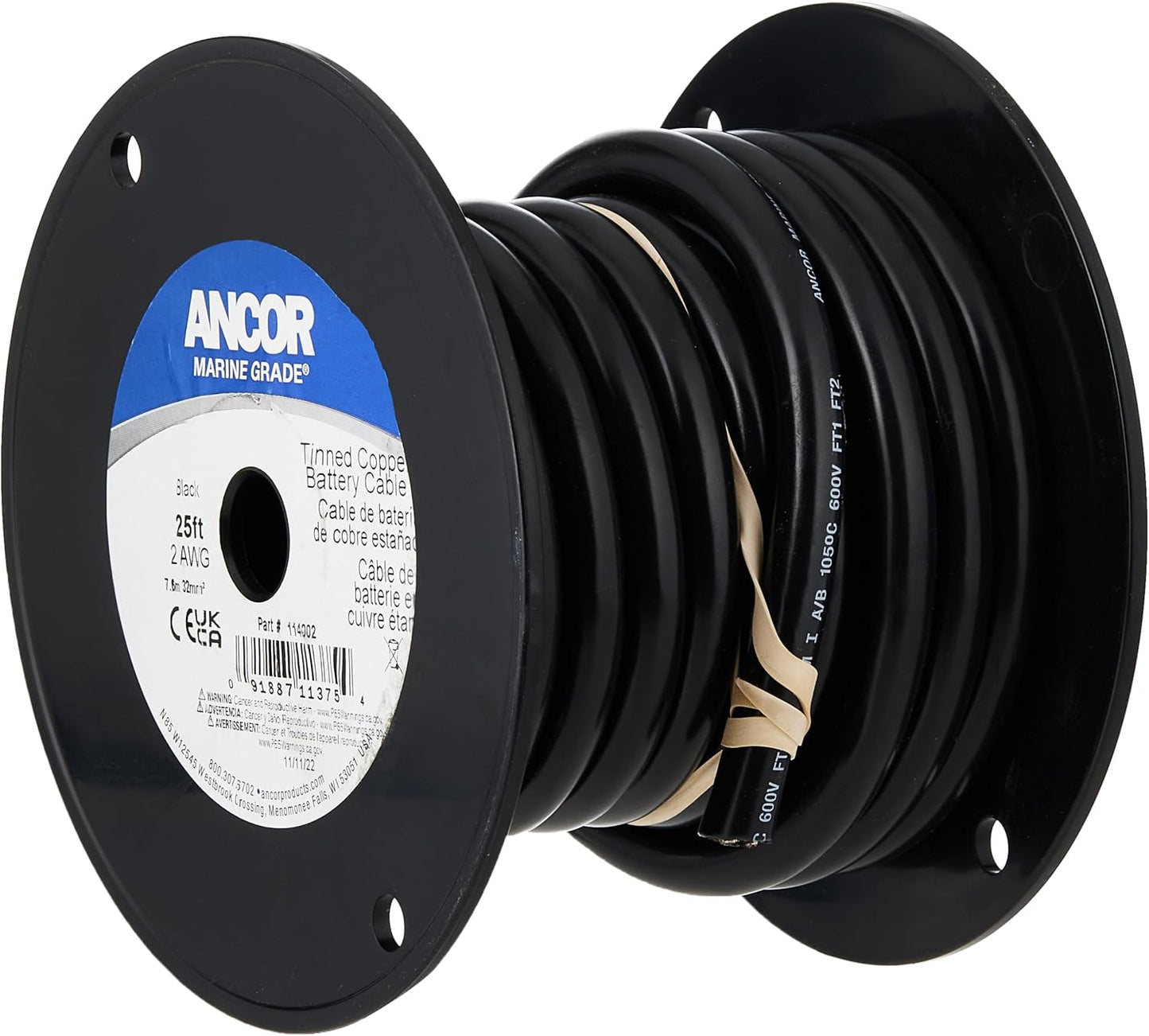 Cable batería grado marino 18 awg - 4/0 awg