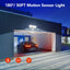 2 Luces Exteriores Sensor Movimiento 4500lm IP65