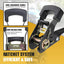 Correas trinquete 1" x8ft 1860lb negras carga