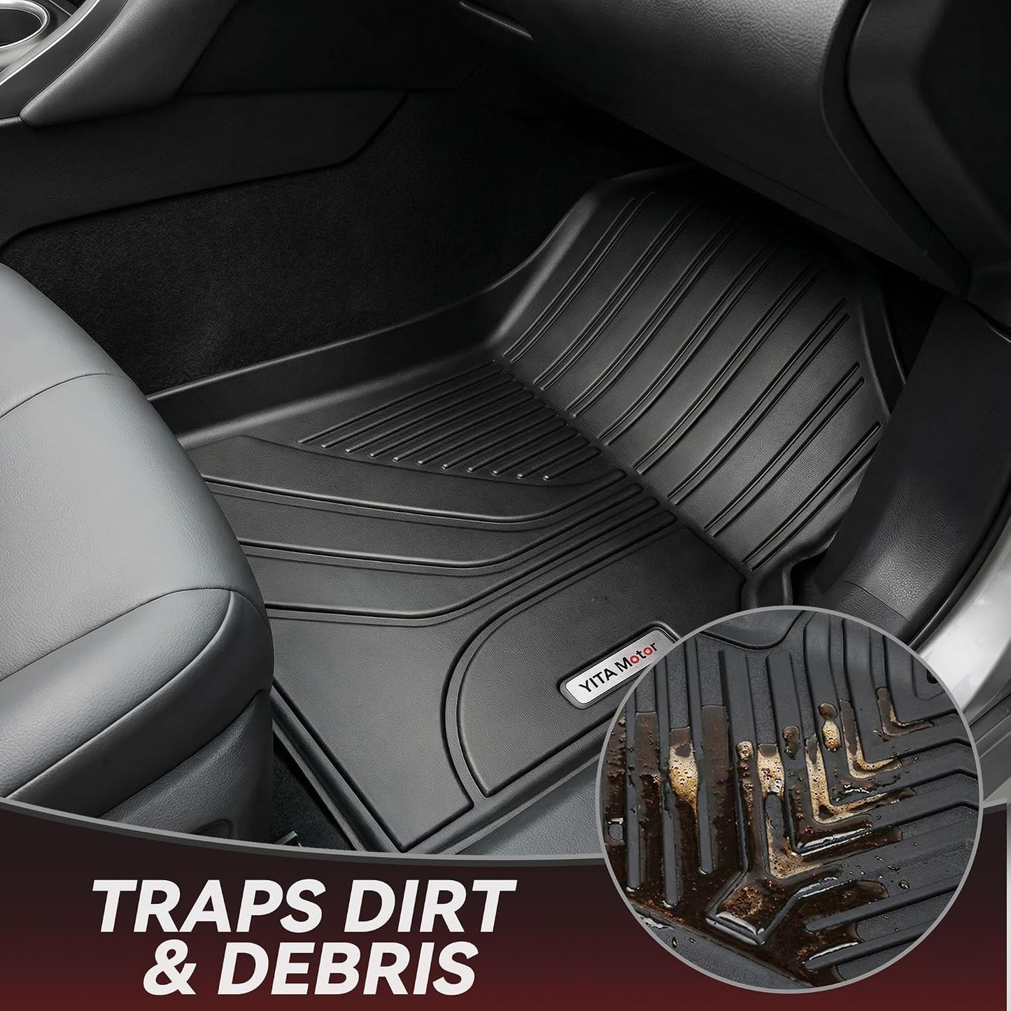 Alfombrillas Tundra Toyota 2022-2026 TPE ajuste