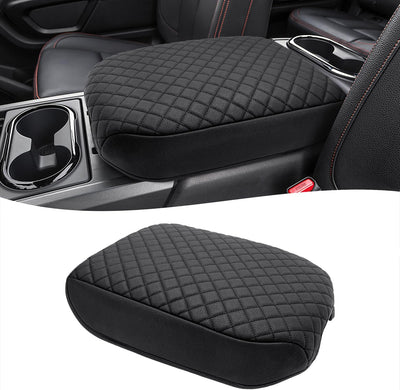 Funda reposabrazos consola Nissan Titan 16-24 negro