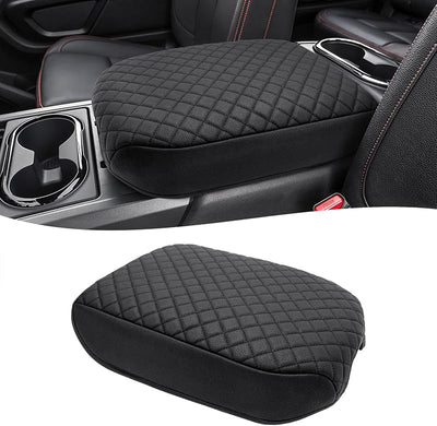 Funda reposabrazos consola Nissan Titan 16-24 negro