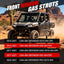Puntales parabrisas Can Am Defender Hd10 2016-21 2 Pzas