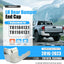 Tapa parachoques trasero Toyota Tacoma 16-23