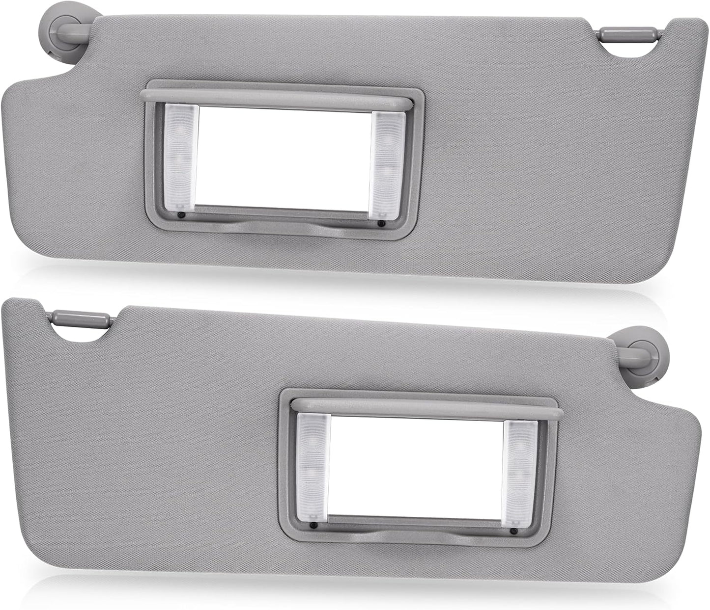 Visera solar gris con espejo para Honda Pilot
